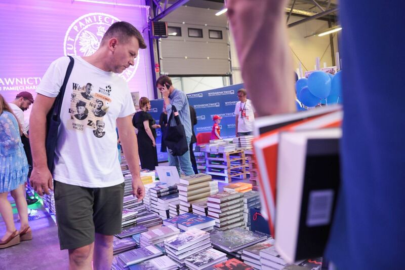 Dni Wydawnictwa IPN – Warszawa, 20 sierpnia 2022. Fot. Mikołaj Bujak (IPN)