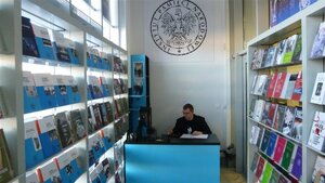Księgarnia IPN w Gdańsku (sprzedaż publikacji – Krzysztof Filip)
