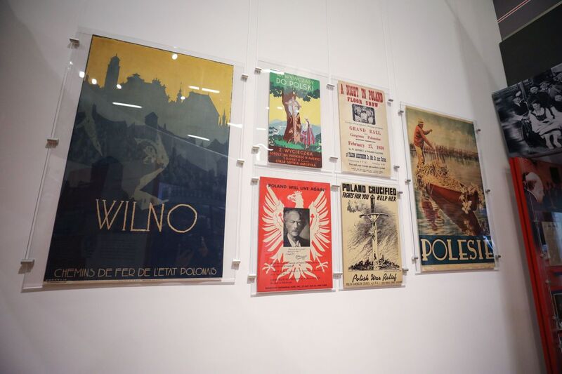 Otwarcie wystawy „»Ramię krzep – Ojczyźnie służ«. 135 rocznica powstania Sokolstwa Polskiego w Ameryce” – Warka, 16 września 2022. Fot. Mikołaj Bujak (IPN)