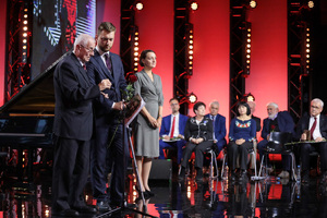 Gala rozdania nagród XIV Festiwalu NNW – Gdynia, 1 października 2022. Fot. Mikołaj Bujak (IPN)