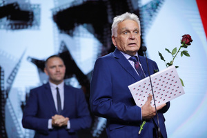 Gala rozdania nagród XIV Festiwalu NNW – Gdynia, 1 października 2022. Fot. Mikołaj Bujak (IPN)