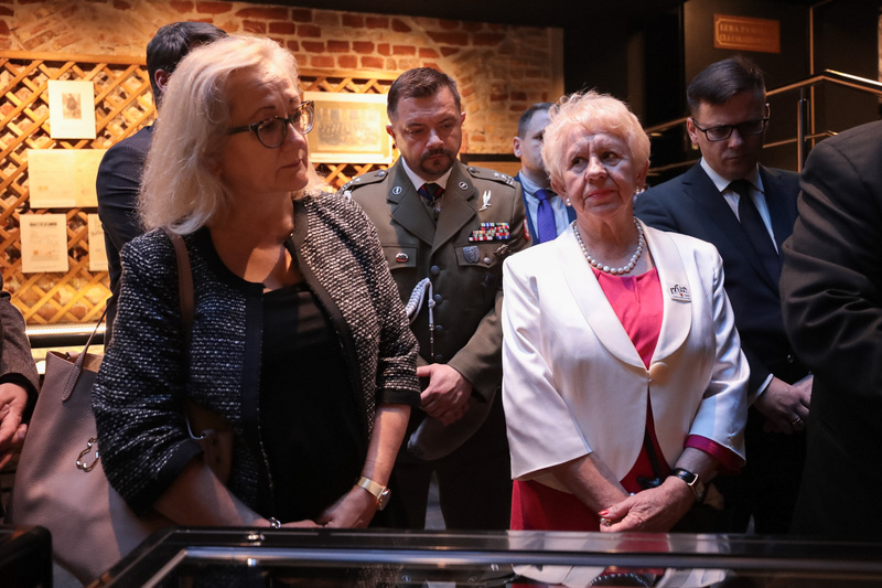 Otwarcie Izby Pamięci Cła i Skarbowości – Gdańsk, 20 października 2022. Fot. Mikołaj Bujak (IPN)