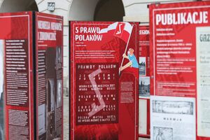 Prezentacja wystawy „»Jesteśmy Polakami«. Związek Polaków w Niemczech” – Warszawa, 2 grudnia 2022. Fot. Mikołaj Bujak (IPN)