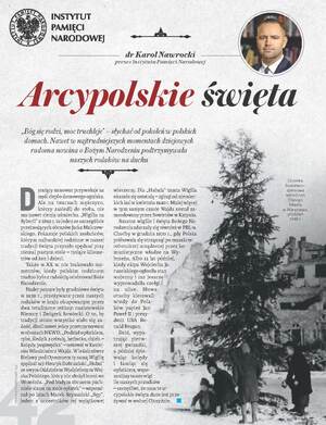 „Arcypolskie święta” – dodatek IPN do miesięcznika „W Sieci Historii” nr 1–2/2023