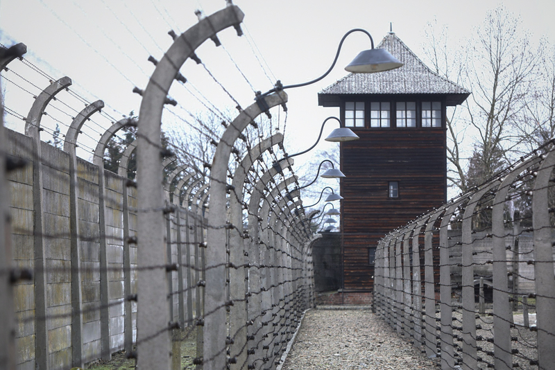 Uroczystości w 78. rocznicę oswobodzenia niemieckiego obozu zagłady Auschwitz – 27 stycznia 2023. Fot. Sławek Kasper (IPN)