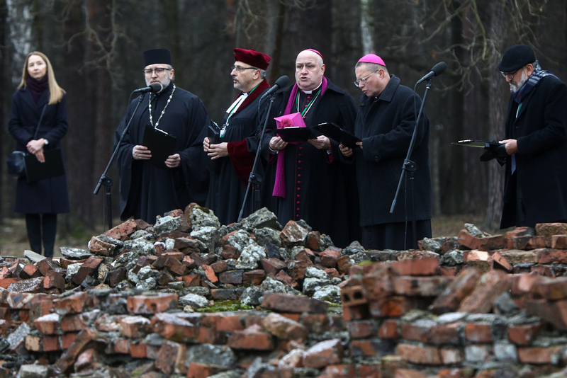Uroczystości w 78. rocznicę oswobodzenia niemieckiego obozu zagłady Auschwitz – 27 stycznia 2023. Fot. Sławek Kasper (IPN)