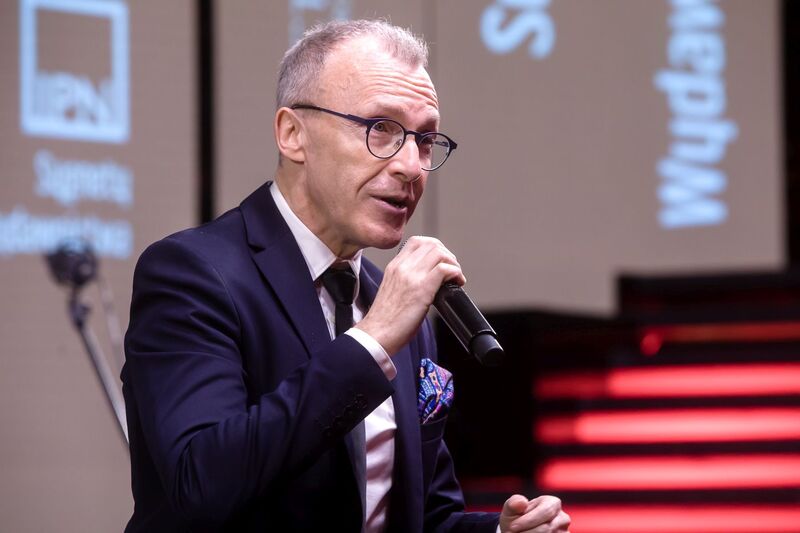 Gala wręczenia nagród „Sygnety Wydawnictwa IPN” – Warszawa, 13 kwietnia 2023. Fot. Sławek Kasper (IPN)