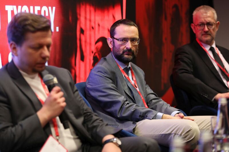 4. Międzynarodowy Festiwal Filmowy o Totalitaryzmach „Echa Katynia” podczas Kongresu Pamięci Narodowej – Warszawa, 13 kwietnia 2023. Fot. Mikołaj Bujak (IPN)