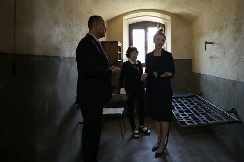 Konferencja prasowa w 75. rocznicę zamordowania rotmistrza Witolda Pileckiego – Warszawa, 24 maja 2023. Fot. Mikołaj Bujak (IPN)