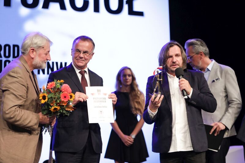 Gala przyjaciół Festiwalu Filmowego Niepokorni Niezłomni Wyklęci – 29 września 2023. Fot. Mikołaj Bujak (IPN)