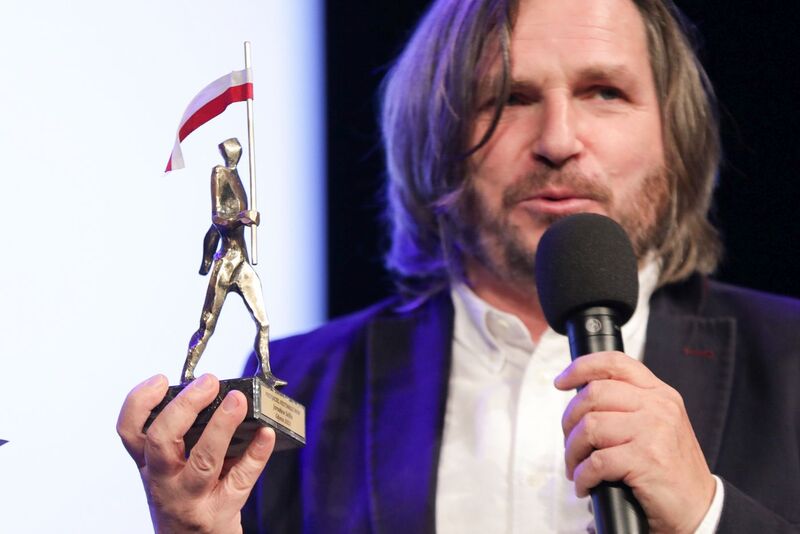 Arkadiusz Gołębiewski, dyrektor Festiwalu Niepokorni Niezłomni Wyklęci – 29 września 2023. Fot. Mikołaj Bujak (IPN)