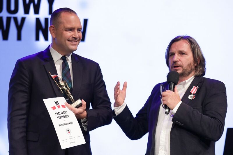 Gala przyjaciół Festiwalu Filmowego Niepokorni Niezłomni Wyklęci – 29 września 2023. Fot. Mikołaj Bujak (IPN)