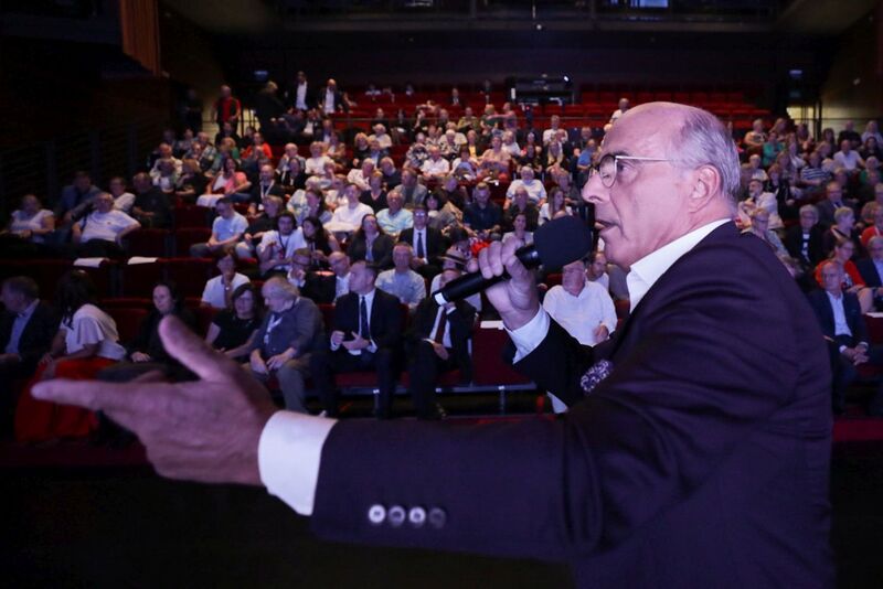 Gala przyjaciół Festiwalu Filmowego Niepokorni Niezłomni Wyklęci – 29 września 2023. Fot. Mikołaj Bujak (IPN)