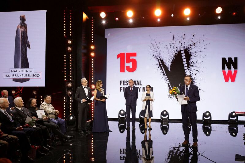 Uroczysta gala zamknięcia 15. Międzynarodowego Festiwalu Filmowego Niepokorni Niezłomni Wyklęci – Gdynia, 30 września 2023. Fot. Mikołaj Bujak (IPN)