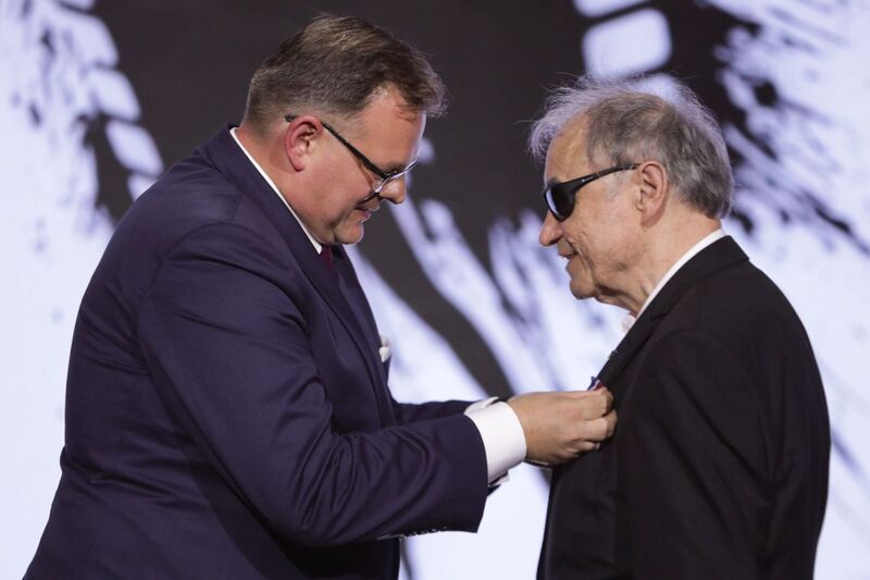 Uroczysta gala zamknięcia 15. Międzynarodowego Festiwalu Filmowego Niepokorni Niezłomni Wyklęci – Gdynia, 30 września 2023. Fot. Mikołaj Bujak (IPN)