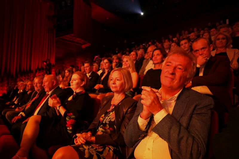 Uroczysta gala zamknięcia 15. Międzynarodowego Festiwalu Filmowego Niepokorni Niezłomni Wyklęci – Gdynia, 30 września 2023. Fot. Mikołaj Bujak (IPN)