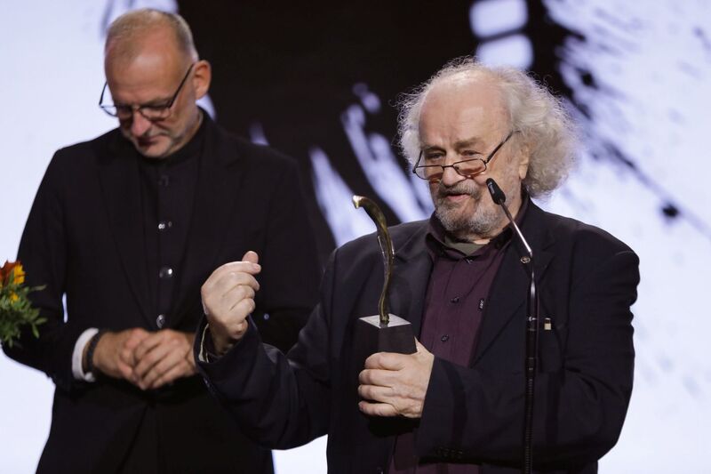 Uroczysta gala zamknięcia 15. Międzynarodowego Festiwalu Filmowego Niepokorni Niezłomni Wyklęci – Gdynia, 30 września 2023. Fot. Mikołaj Bujak (IPN)