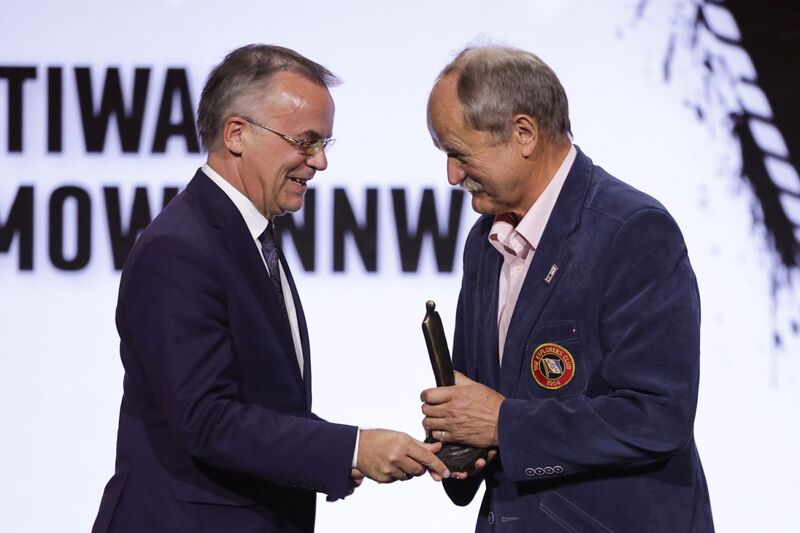 Uroczysta gala zamknięcia 15. Międzynarodowego Festiwalu Filmowego Niepokorni Niezłomni Wyklęci – Gdynia, 30 września 2023. Fot. Mikołaj Bujak (IPN)