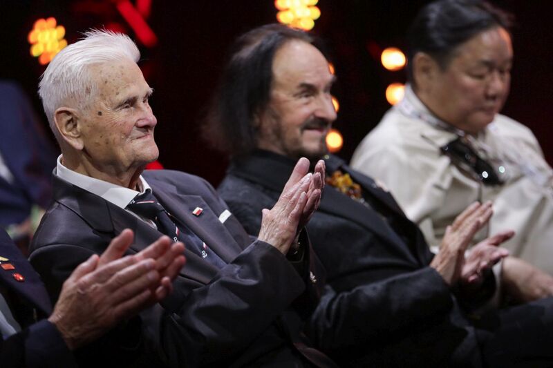 Uroczysta gala zamknięcia 15. Międzynarodowego Festiwalu Filmowego Niepokorni Niezłomni Wyklęci – Gdynia, 30 września 2023. Fot. Mikołaj Bujak (IPN)