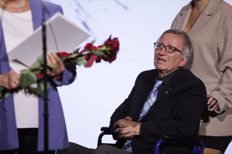 Uroczysta gala zamknięcia 15. Międzynarodowego Festiwalu Filmowego Niepokorni Niezłomni Wyklęci – Gdynia, 30 września 2023. Fot. Mikołaj Bujak (IPN)