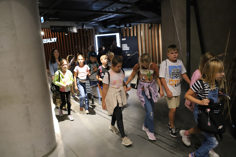 Wernisaż wystawy „Ramię krzep – Ojczyźnie służ”. Historia Sokolstwa Polskiego w Ameryce, Muzeum II Wojny Światowej w Gdańsku, 29 września 2023. Fot. Radosław Żydonik (IPN)