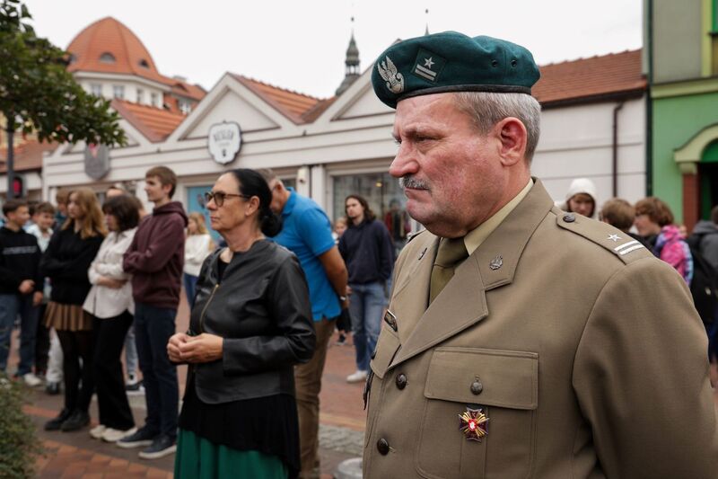 Otwarcie wystawy „Zbrodnia Pomorska 1939 r.” – Chojnice, 2 października 2023. Fot. Mikołaj Bujak (IPN)