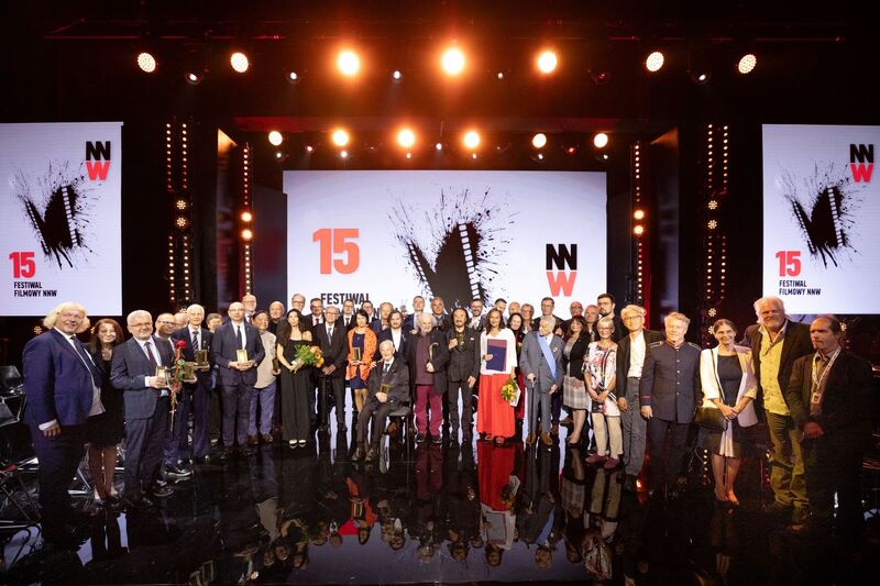 Uroczysta gala zamknięcia 15. Międzynarodowego Festiwalu Filmowego Niepokorni Niezłomni Wyklęci – Gdynia, 30 września 2023. Fot. Mikołaj Bujak (IPN)