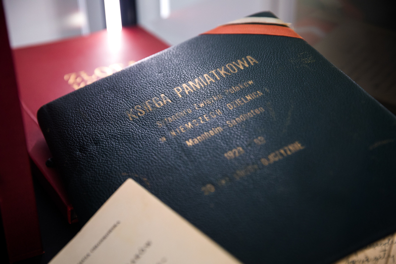 Archiwum Związku Polaków w Niemczech trafiło do Instytutu Pamięci Narodowej – konferencja. Warszawa, 20 listopada 2023. Fot. Sławek Kasper (IPN)