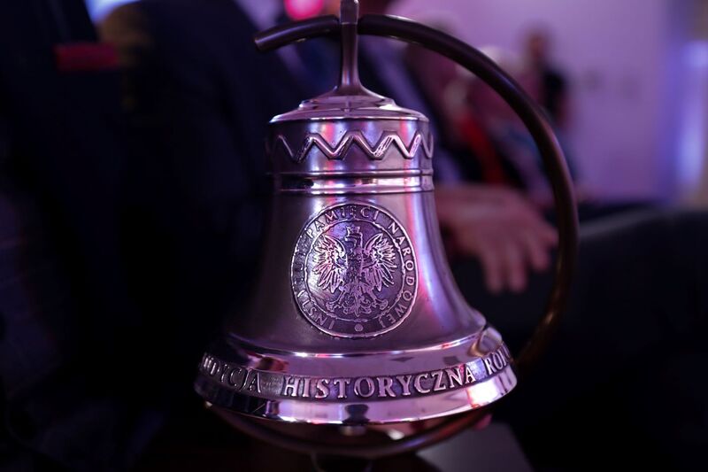 Gala finałowa X edycji ogólnopolskiego konkursu Audycja Historyczna Roku – Białystok, 30 listopada 2023. Fot. Mikołaj Bujak (IPN)