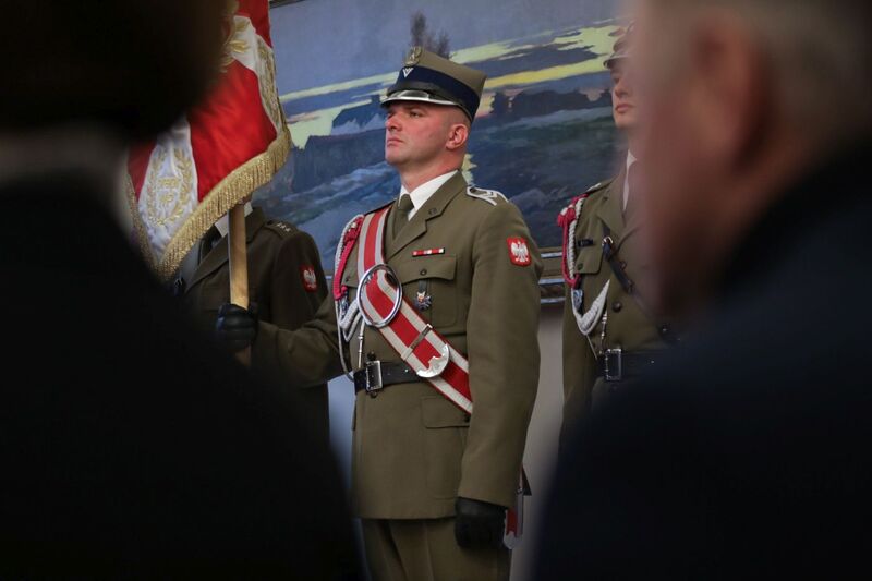 Uroczystość wręczenia not identyfikacyjnych – Warszawa, 1 grudnia 2023. Fot. Mikołaj Bujak (IPN)