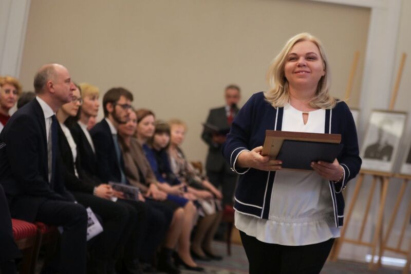 Uroczystość wręczenia not identyfikacyjnych – Warszawa, 1 grudnia 2023. Fot. Mikołaj Bujak (IPN)