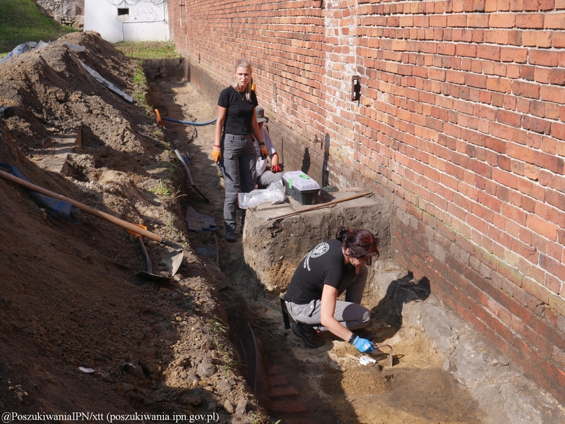 Bydgoszcz: prace na terenie Aresztu Śledczego