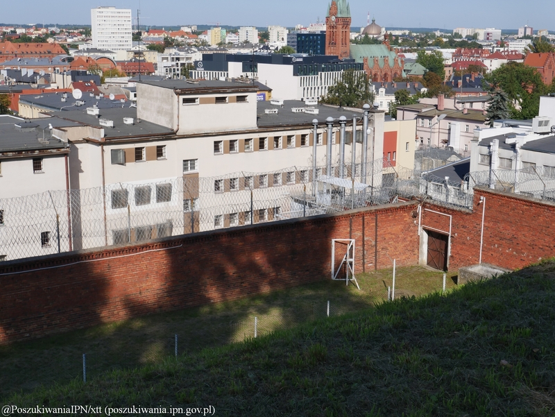 Bydgoszcz: prace na terenie Aresztu Śledczego