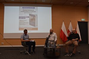 Promocja książki – Transformacja ustrojowa w Polsce, fot. Joanna Matyasik