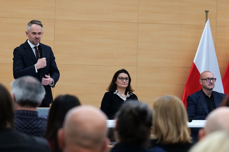 Wizyta dyrektora IPN Gdańsk dr. Marka Szymaniaka w bydgoskiej Delegaturze IPN