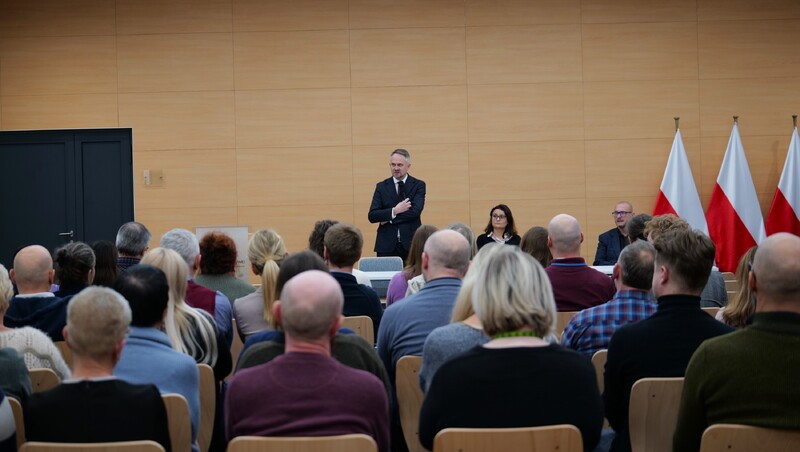 Wizyta dyrektora IPN Gdańsk dr. Marka Szymaniaka w bydgoskiej Delegaturze IPN