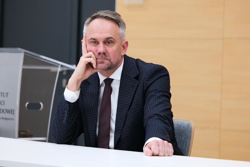 Wizyta dyrektora IPN Gdańsk dr. Marka Szymaniaka w bydgoskiej Delegaturze IPN