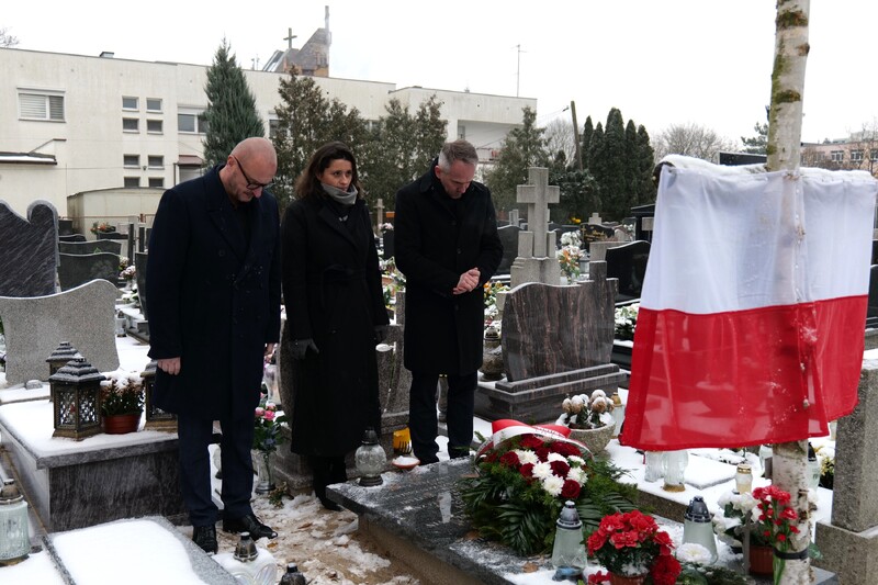 Wizyta dyrektora IPN Gdańsk dr. Marka Szymaniaka w bydgoskiej Delegaturze IPN