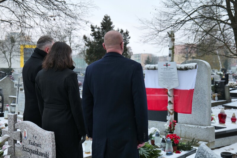 Wizyta dyrektora IPN Gdańsk dr. Marka Szymaniaka w bydgoskiej Delegaturze IPN