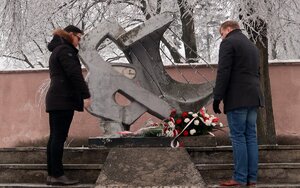 Dzień Pamięci Ofiar Obu Totalitaryzmów, fot. M. Ostapiuk Delegatura IPN Olsztyn