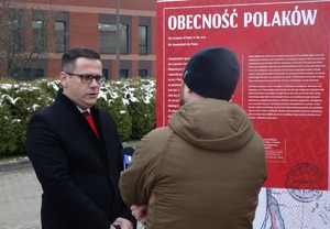 Wernisaż wystawy pt. "Jesteśmy Polakami! Związek Polaków w Niemczech" - Olsztyn, ekspozycja do 30 listopada 2022