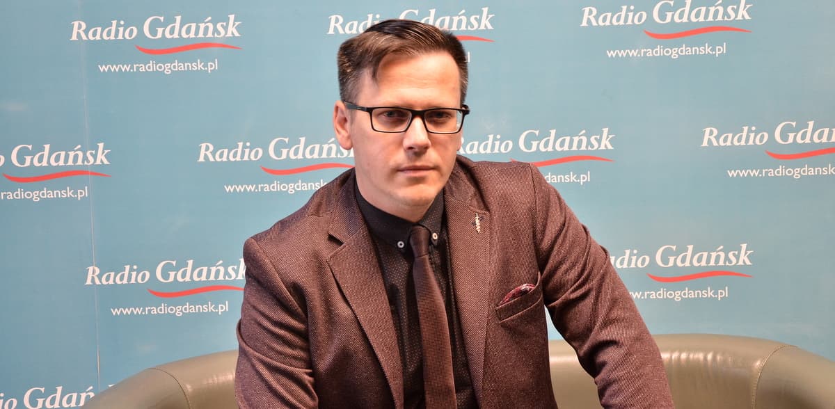 Dr Paweł Warot, dyrektor Oddziału IPN w Gdańsku (fot. Radio Gdańsk)