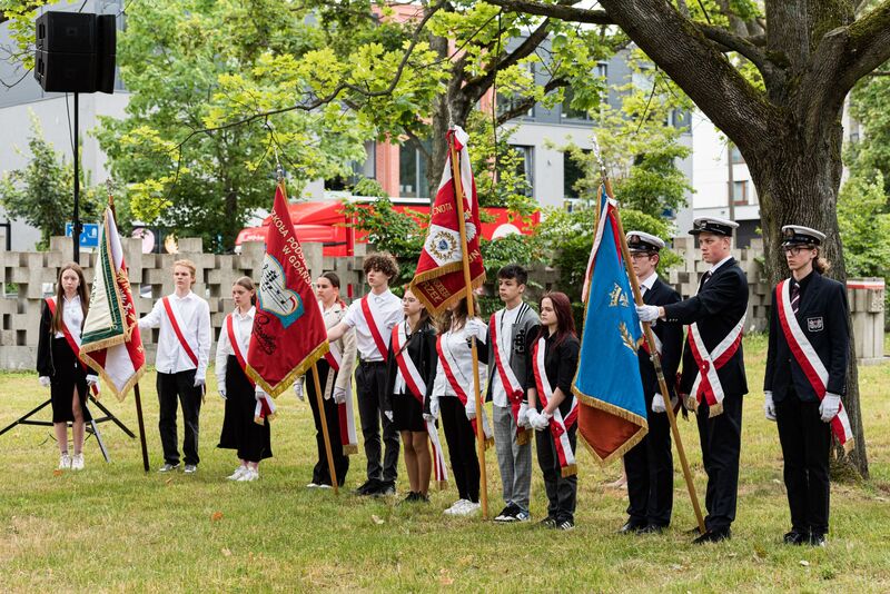 Narodowy Dzień Pamięci Ofiar Niemieckich Nazistowskich Obozów Koncentracyjnych i Obozów Zagłady – Gdańsk, 14 czerwca 2024, fot. Michał Mieczkowski