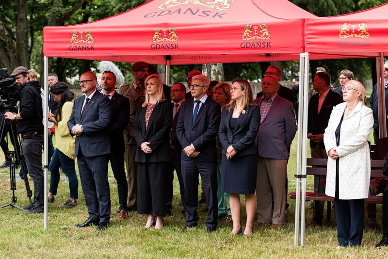 Narodowy Dzień Pamięci Ofiar Niemieckich Nazistowskich Obozów Koncentracyjnych i Obozów Zagłady – Gdańsk, 14 czerwca 2024, fot. Michał Mieczkowski