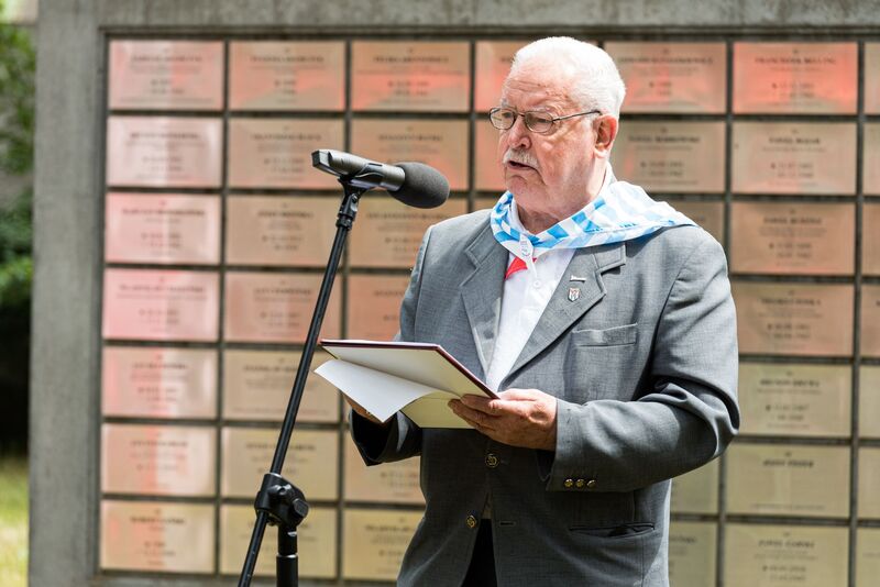 Narodowy Dzień Pamięci Ofiar Niemieckich Nazistowskich Obozów Koncentracyjnych i Obozów Zagłady – Gdańsk, 14 czerwca 2024, fot. Michał Mieczkowski