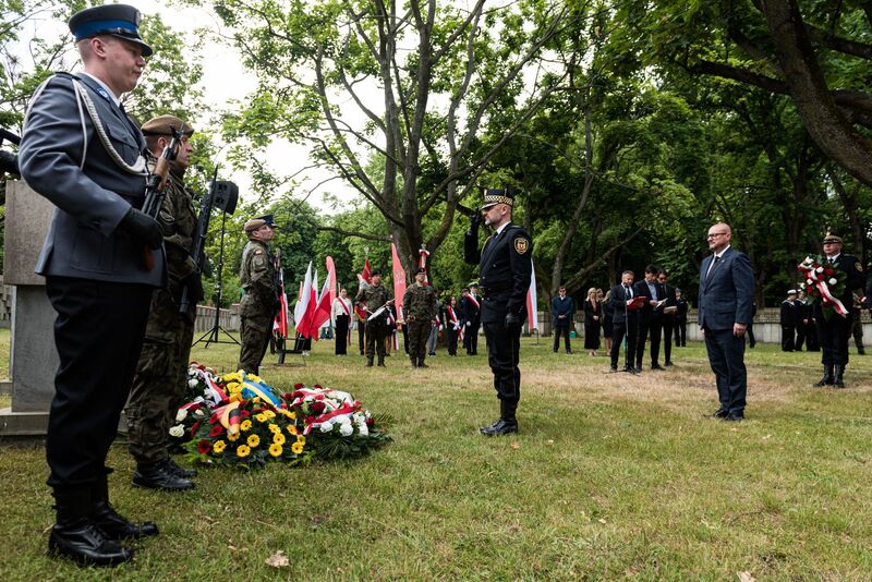 Narodowy Dzień Pamięci Ofiar Niemieckich Nazistowskich Obozów Koncentracyjnych i Obozów Zagłady – Gdańsk, 14 czerwca 2024, fot. Michał Mieczkowski