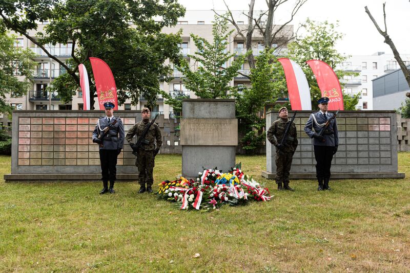 Narodowy Dzień Pamięci Ofiar Niemieckich Nazistowskich Obozów Koncentracyjnych i Obozów Zagłady – Gdańsk, 14 czerwca 2024, fot. Michał Mieczkowski