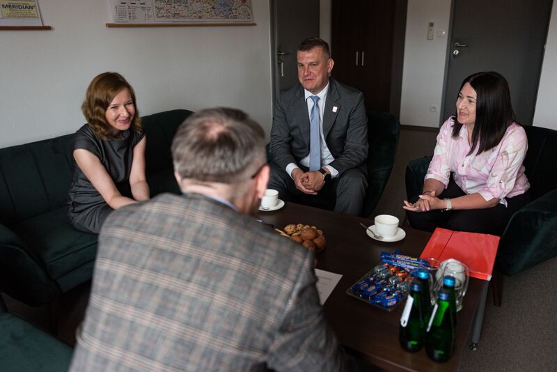 Podpisanie porozumienia o współpracy pomiędzy Instytutem Pamięci Narodowej Oddział w Gdańsku a Gminą Iłowo-Osada - Gdańsk, 19 czerwca 2024