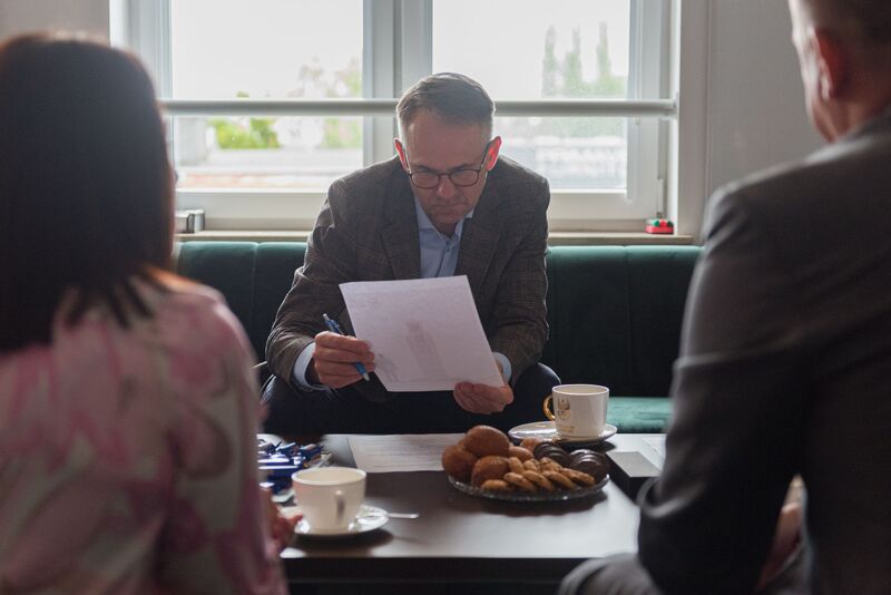 Podpisanie porozumienia o współpracy pomiędzy Instytutem Pamięci Narodowej Oddział w Gdańsku a Gminą Iłowo-Osada - Gdańsk, 19 czerwca 2024