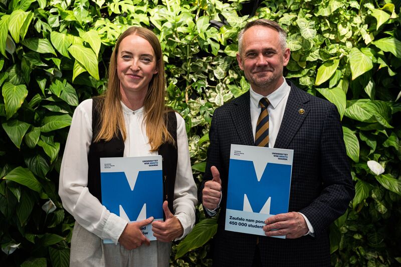 Podpisanie porozumienia o współpracy pomiędzy Instytutem Pamięci Narodowej Oddział w Gdańsku a Uniwersytetem WSB Merito w Gdańsku - Gdańsk, 20 czerwca 2024